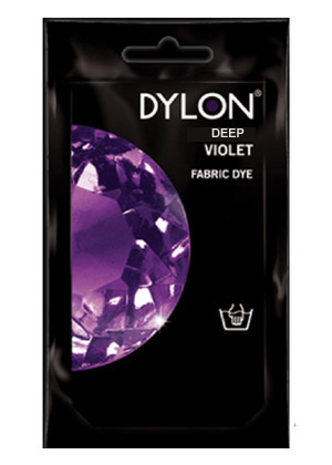 Kód: 37048  Dylon hidegvízes ruhafesték - DEEP VIOLET (DYLON) Sz: 30